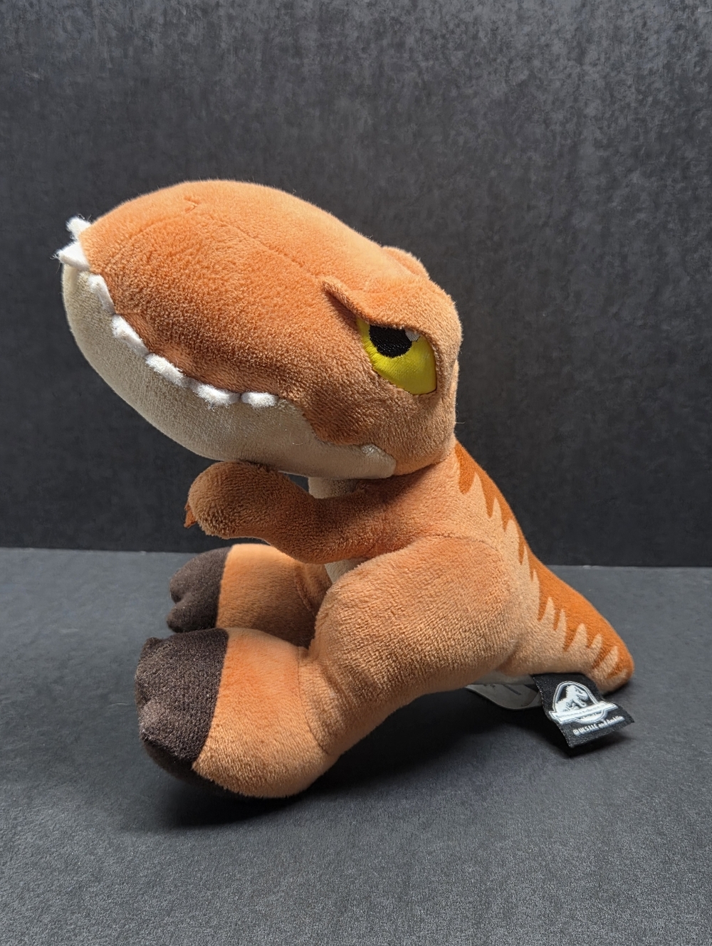 Jurassic World Dominion Plush Stuffed Animal Makes Sound - Tyrannosaurus Rex